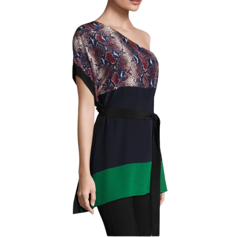 DVF Silk Top